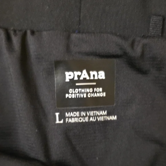 Prana Blue Athletic Shorts Moisture-Wicking Lightweight - Picture 2 of 3